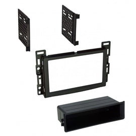 Best Kits BKGMK351 2004-2012 General Motors Single ISO w/Pocket or Double Din