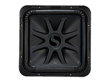 Kicker L7S15 Solo-Baric Square 15-inch High-Performance Subwoofer