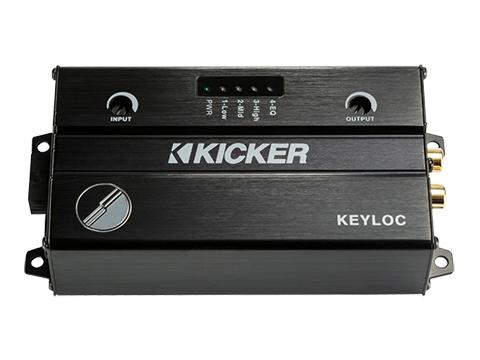 Kicker KEYLOC Smart 2-channel Line-Output Converter with Factory Radio Correction