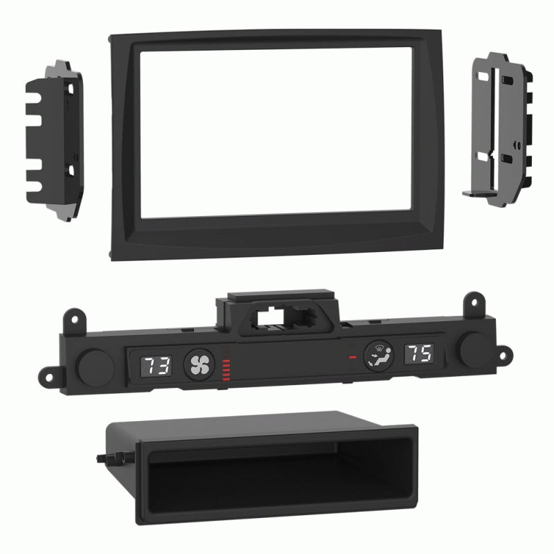 Metra 99-7389B Kia Sportage 2017-2019 (non NAV Display Radio) - Touch Troni