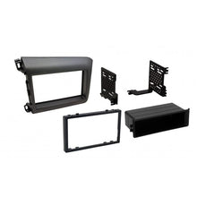 Load image into Gallery viewer, Best Kits BKHONK837 2012 Honda Civic Single Din ISO w/Pocket or Double Din