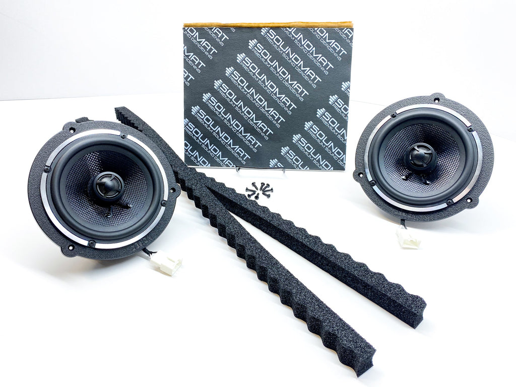 2015+ Ford Plug & Play Arc Audio Speaker Kit Upgrade Packages - Arc Audio ARC - Rear - 2-Way Passive,Arc Audio ARC,Rear Set Only