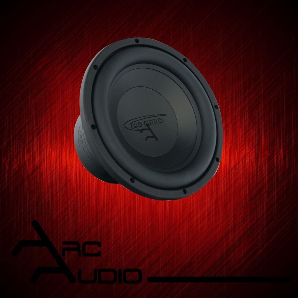 Arc Audio "ARC" Series 10" Sound Quality Audiophile Subwoofer - Dual 2 Ohm