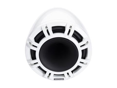 Kicker 47KMFC9/47KMFC9W HLCD Tower System with flat, 2.5-inch bolt mounting Speakers - Black
