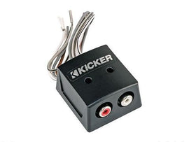 Kicker 46KISLOC Stereo Passive 2-channel Line-Output Converter