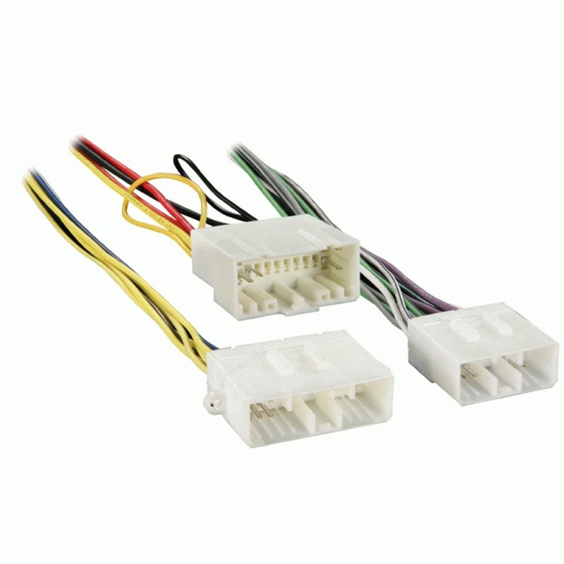 Metra 70-6510 Dodge Ram 2004-2005 with Hands-Free Amp Bypass Wire Harness