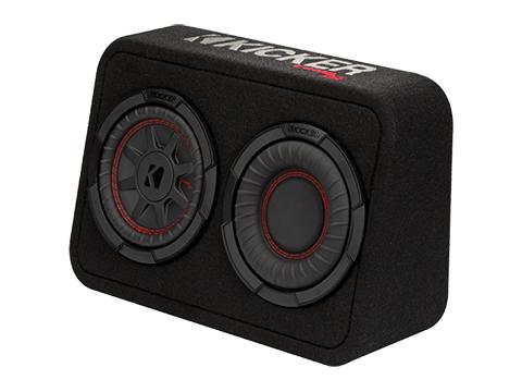 Kicker 48TCWRT672 6.75" CompRT 2 Ohm Enclosure