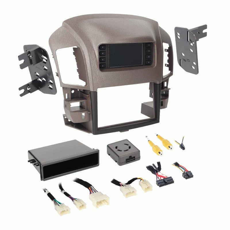 Metra 99-8164T Lexus RX300 (US Model Vehicles Only) 1999-2003 TurboTouch Kit