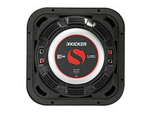 Load image into Gallery viewer, Kicker L7T10 High-Performance 10-inch Shallow Mount Square Subwoofer - Dual 4 Ohm