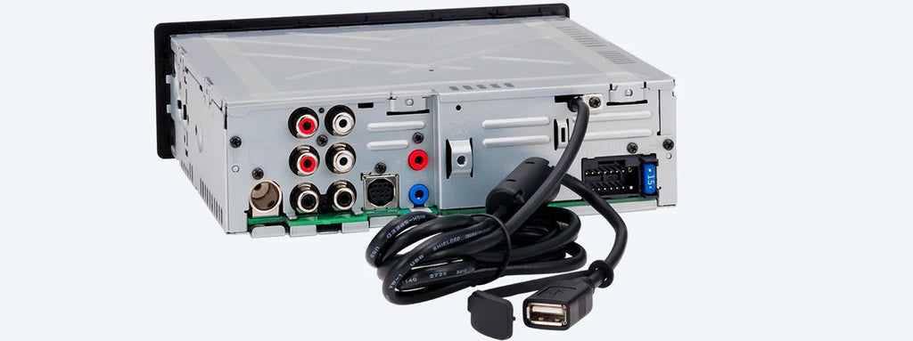 Sony DSX-M80 Single-Din Marine Grade High-Power Media Receiver
