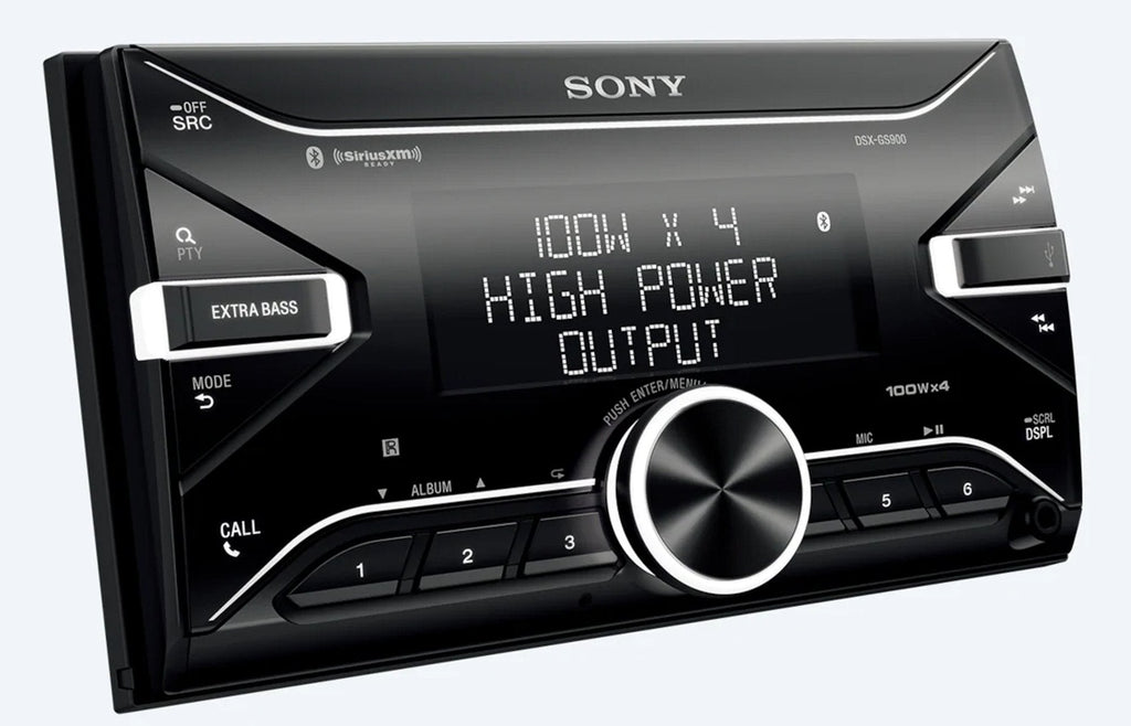Sony DSX-GS900 High-Power Bluetooth® Media Receiver