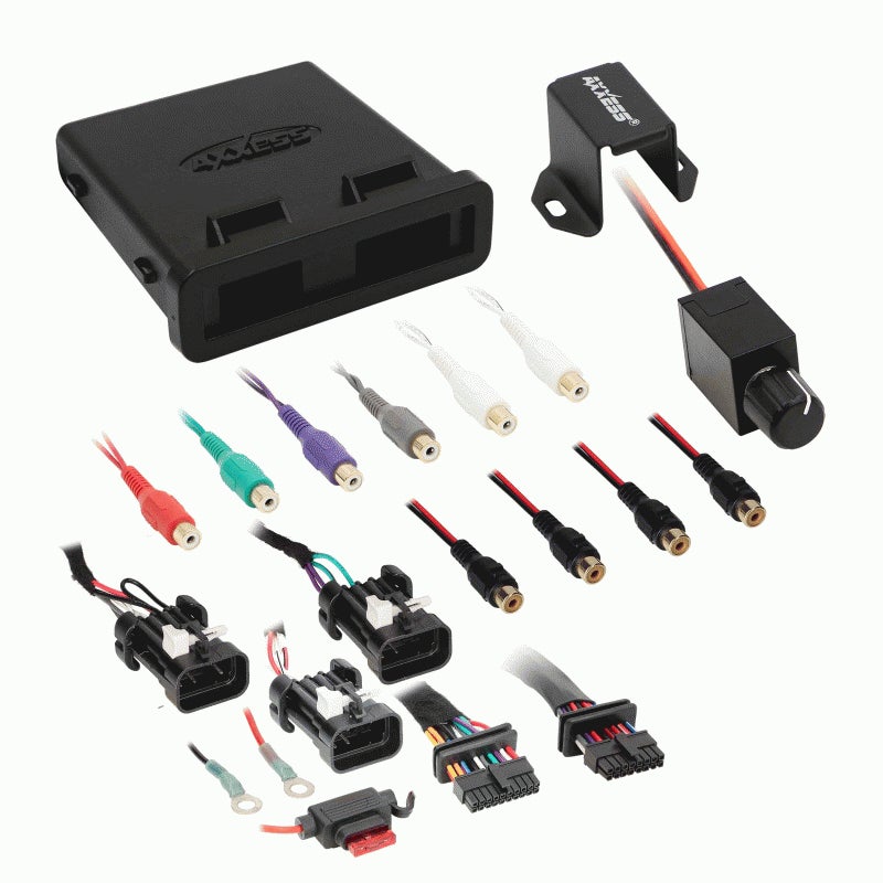 Metra MPS-DSPX-RC1 Polaris Ride Command DSP harness for AMP1, AMP2 and AMP3