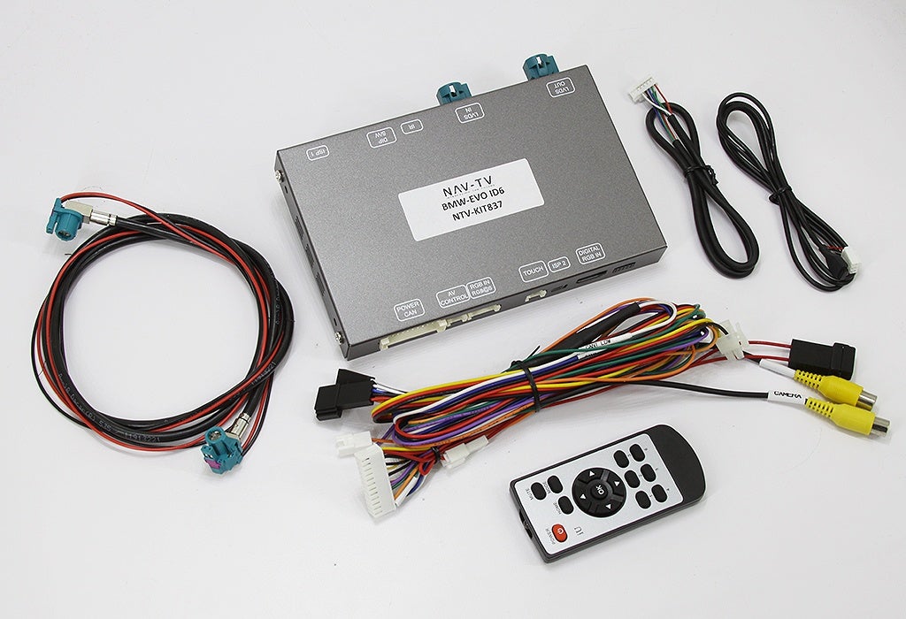 Nav-TV - NTV-KIT837 - BMW-EVO TOUCH