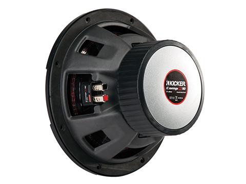 Kicker CWR10 CompR Series 10-inch 400w Subwoofer - Dual 2 Ohm
