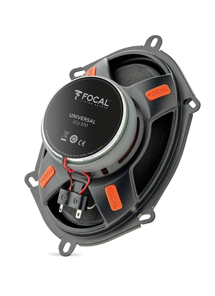 Focal ICU 570 Integration 5x7-inch Coaxial Speaker Kit