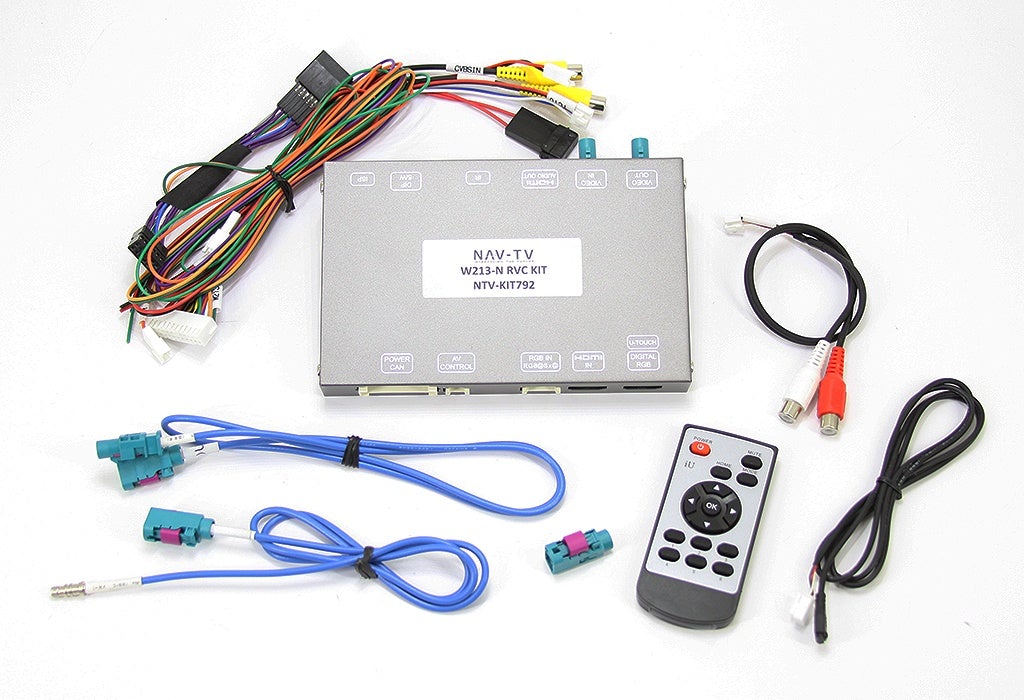 Nav-TV - NTV-KIT792 - W213-N RVC