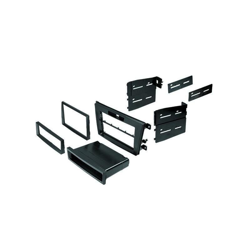 Best Kits BKMAZK847 2007-2009 Mazda CX7 Single Din or ISO w/Pocket or Double Din
