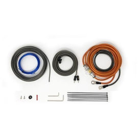 iConnects Pro Series 8AWG Complete Amplifier Installation Kit w/ RCA Cables - 1250 Watts