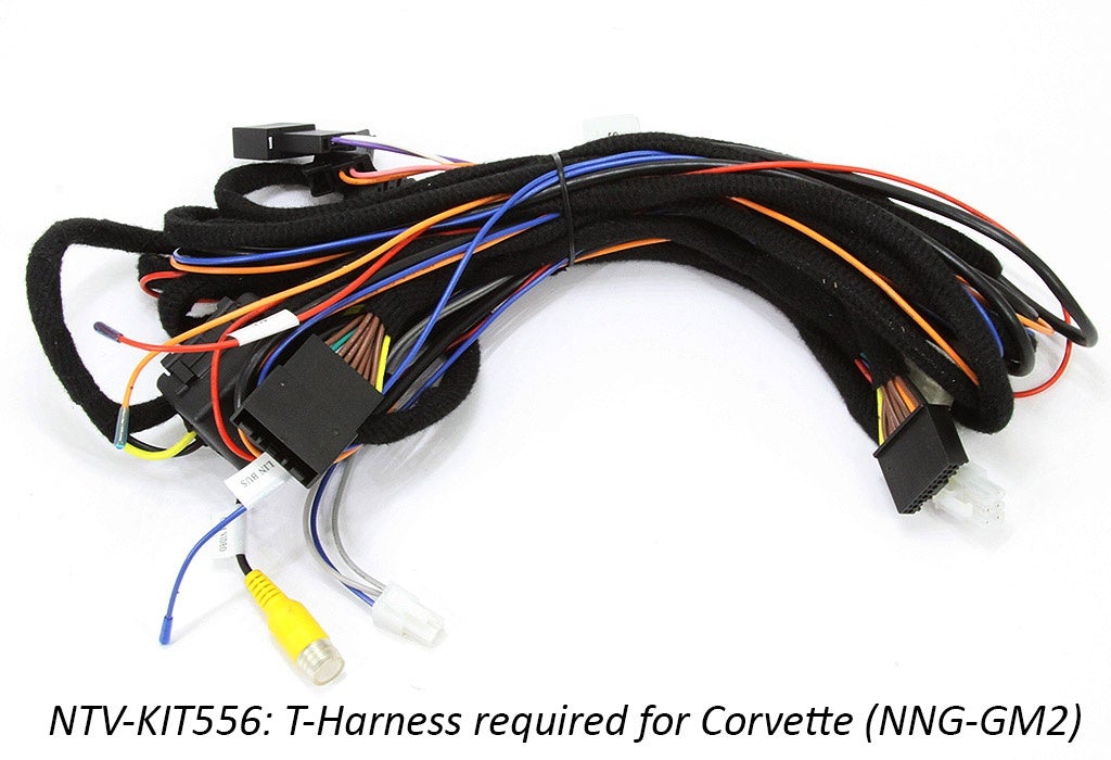 Nav-TV - NTV-KIT556 - Navigation Plug & Play T-Harness (Corvette)