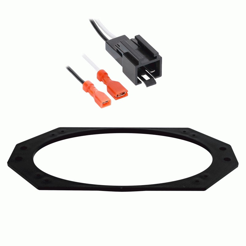 Metra 82-JP1 Jeep 1997-2006 Speaker Adapter Kit - Front