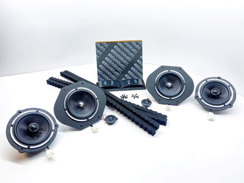 2015+ Ford Plug & Play Arc Audio Speaker Kit Upgrade Packages - Arc Audio ARC - Front and Rear - 2-Way Passive,Arc Audio ARC,Front & Rear Complete Set