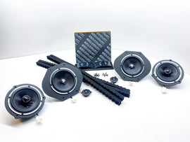 2015+ Ford Plug & Play Arc Audio Speaker Kit Upgrade Packages - Arc Audio ARC - Front and Rear - 2-Way Passive,Arc Audio ARC,Front & Rear Complete Set