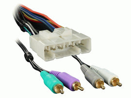 Metra 70-7713 Isuzu Rodeo (with Factory Amp RCA) 2002-2003 Wire Harness