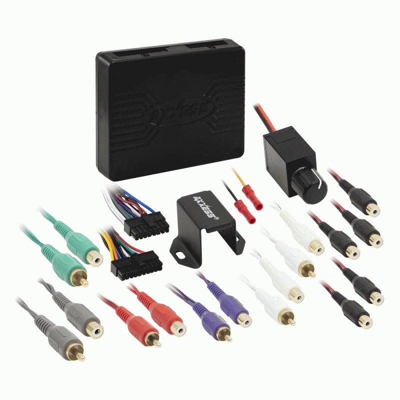 Axxess AXDSP-X Digital Signal Processor with Chime Control and Digital Amp