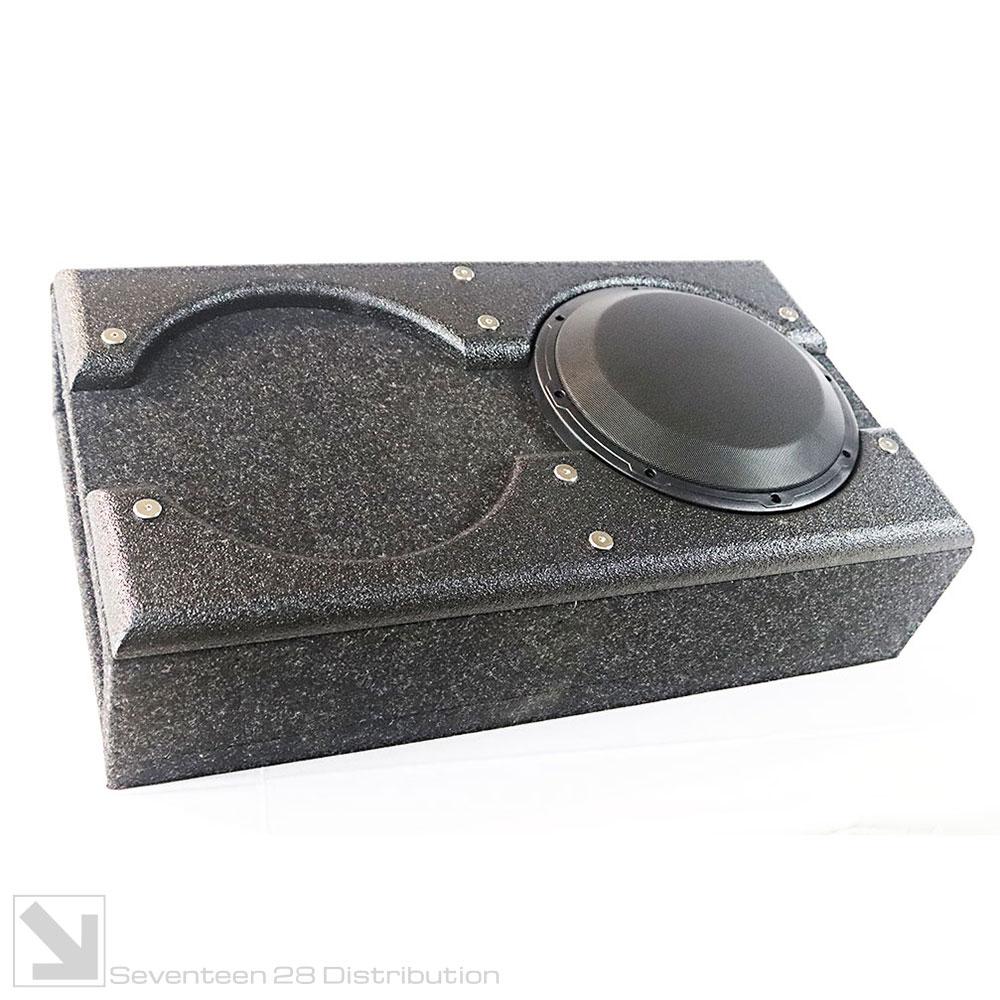 Audiomobile SPL 255.1 "SoloPass" Low-profile Subwoofer Enclosures (Single 10" Opening)