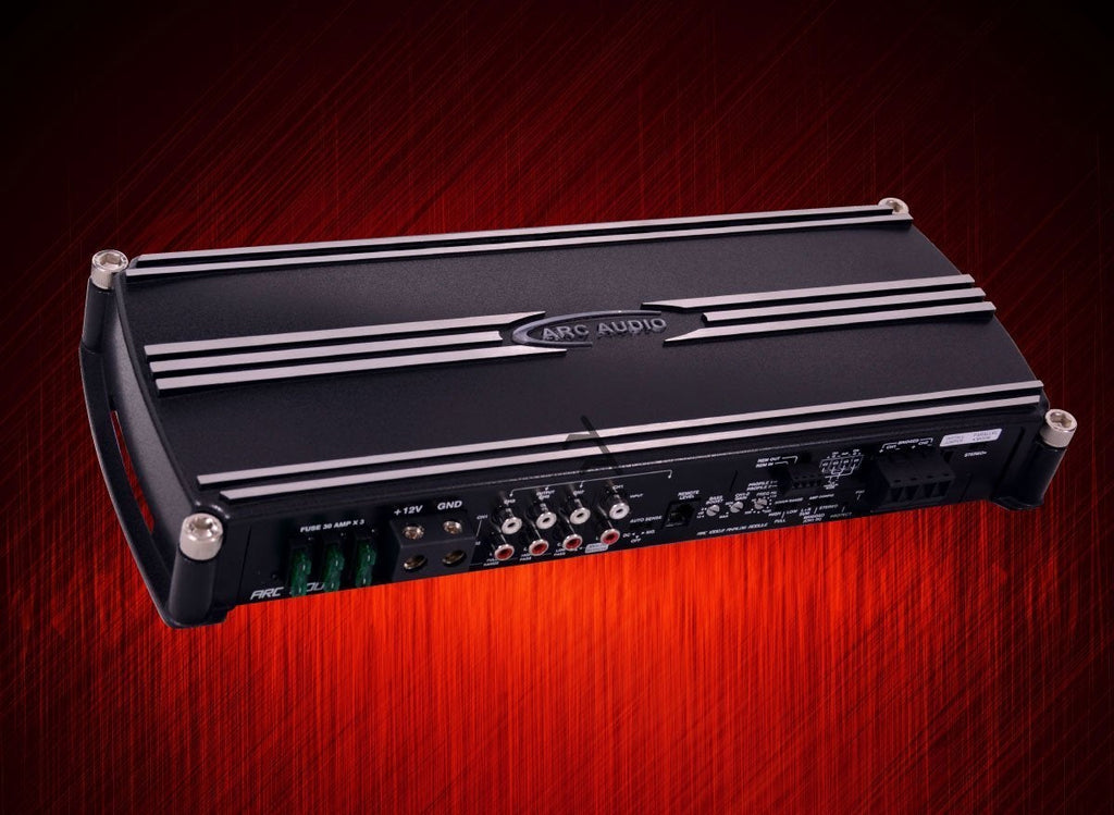 Arc Audio ARC Series 1000.2 Audiophile Grade 2ch Amplifier w/ Built-in DSP