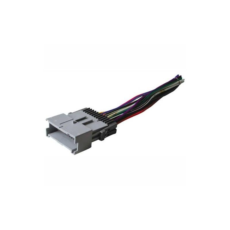 Best Kits BHA2002 Aftermarket Radio Harness for 00-Up Saturn Vehicles - 24 Pin