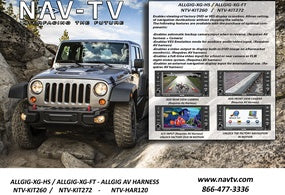 Nav-TV - NTV-KIT260 - ALLGIG-XG HS