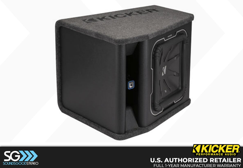 Kicker 41VL7122 12-inch L7 2Ω Loaded High-Performance Ported Enclosure