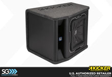 Load image into Gallery viewer, Kicker 41VL7122 12-inch L7 2Ω Loaded High-Performance Ported Enclosure