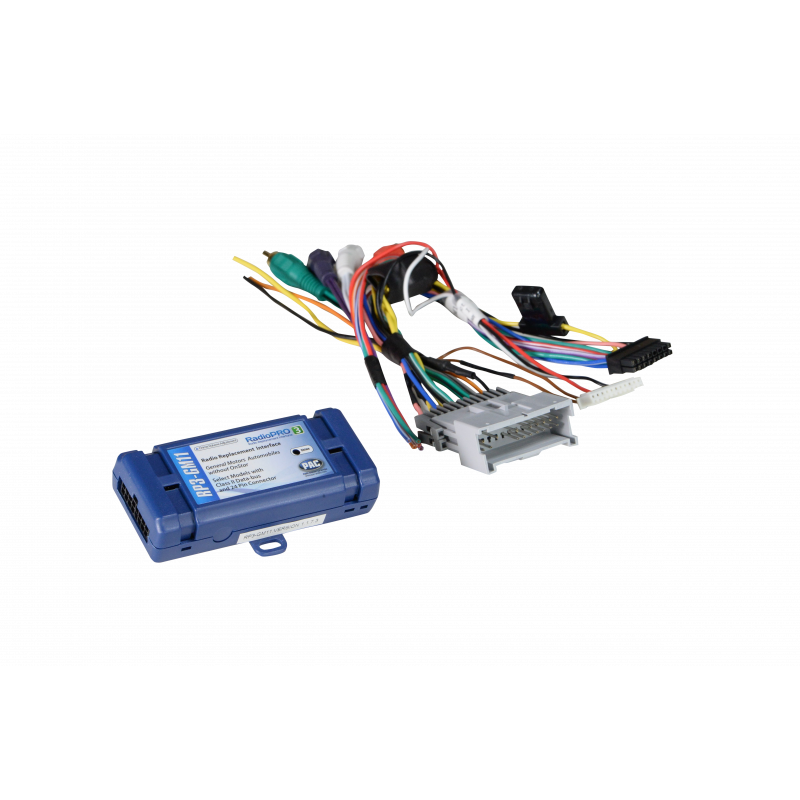 PAC RadioPro3 GM Class II Radio Replacement Interface