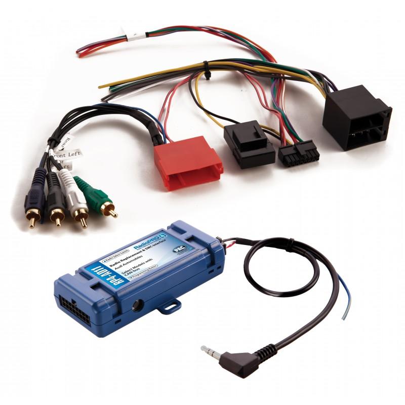 PAC Audio RP4-AD11 RadioPRO4 Interface for Audi Vehicles with CAN bus