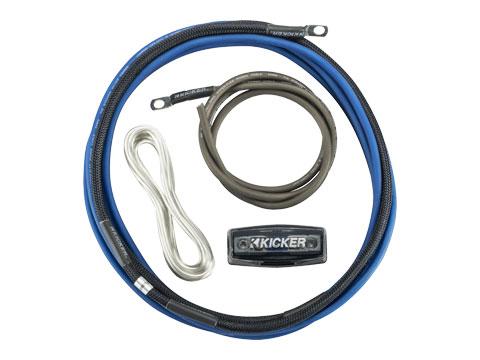 Kicker PK8 Premium 8AWG OFC Amplifier Wiring Kit - No RCAs Included