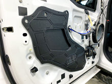 Load image into Gallery viewer, 2021-2022 Ford F-150 - Custom Made Door Access Block Off Plates - Front &amp; Rear Set - SuperCrew (SCREW),Front &amp; Rear Complete Set