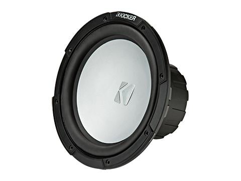 Kicker KMF10 10-inch Marine Grade Free Air Subwoofers - Single 4 Ohm
