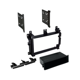 Best Kits BKCDK658 2014-2017 Jeep Grand Cherokee & 2014-2017 Dodge Durango Single ISO w/Pocket or Double Din