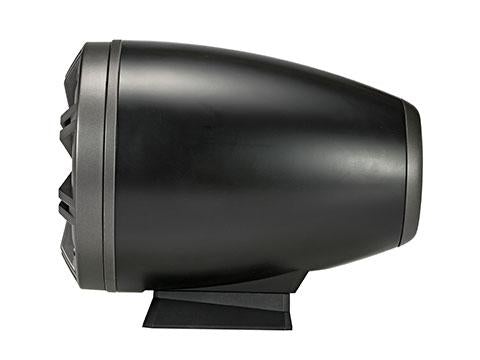 Kicker 46KMFC65/46KMFC65W Coaxial Tower System Speakers - Black