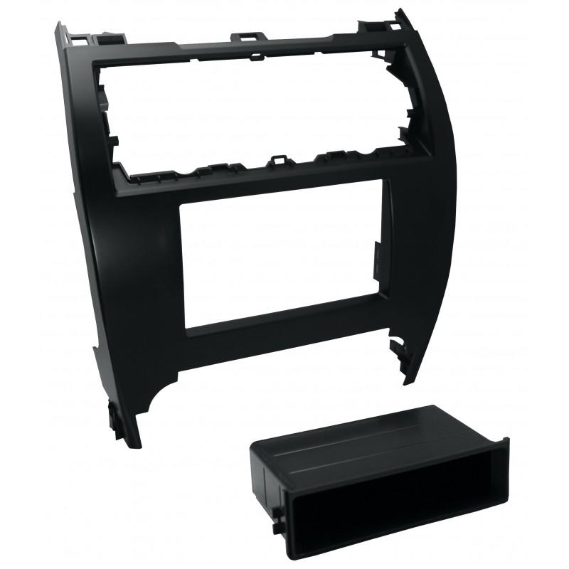 Best Kits BKTOYK981 2012-2014 Toyota Camry Single ISO w/Pocket or Double Din