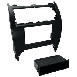 Best Kits BKTOYK981 2012-2014 Toyota Camry Single ISO w/Pocket or Double Din