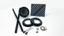 Load image into Gallery viewer, Lamborghini Huracan Custom Speaker Adapters - 6.5-inch - Complete Kit,Front 6.5-inch