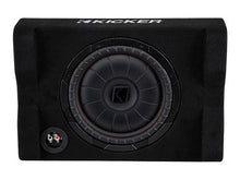 Load image into Gallery viewer, Kicker 48CVTDF122 Down-Firing 12" CompVT 2-Ohm Enclosure