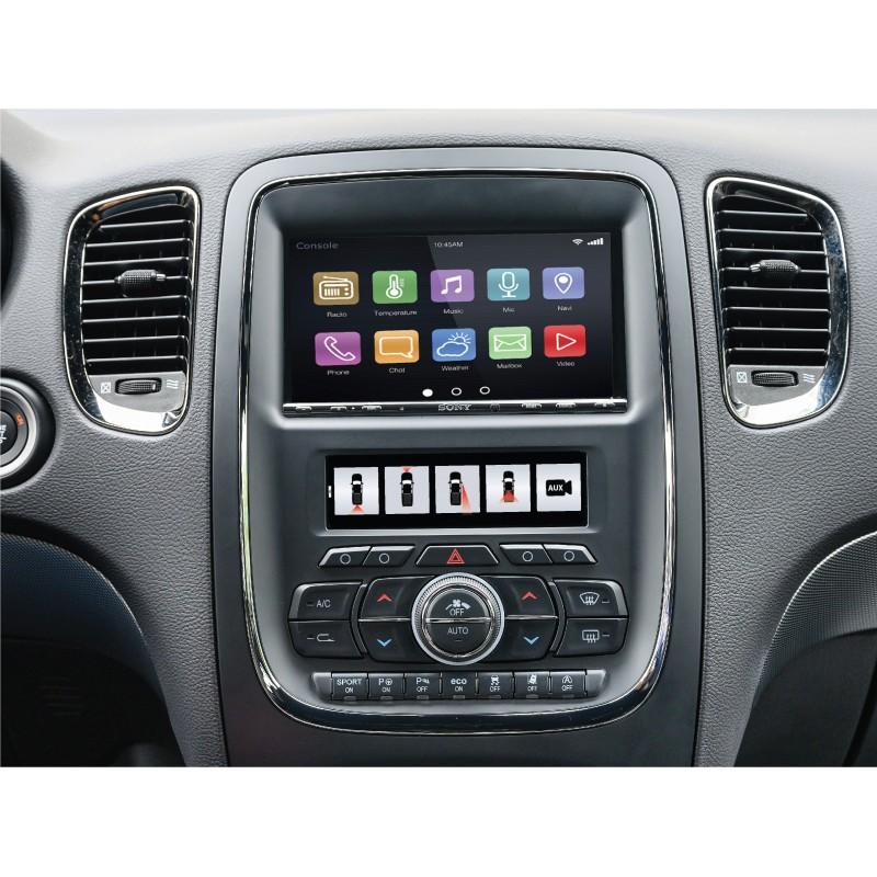 PAC Audio RPK4-CH4102 RadioPRO Integrated Installation Kit with Integrated Climate Controls for 2014-2020 Dodge Durango