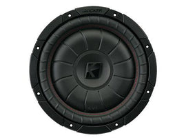 Kicker CVT10 CompVT Series 10-inch Slimline 350w Subwoofer - Single 2 Ohm