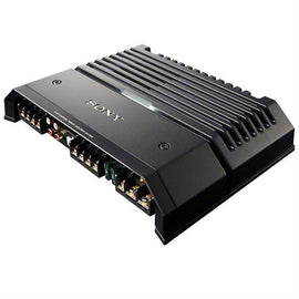 Sony XM-GS4 GS Series 4/3/2 Channel Hi-Res Amplifier (Black)