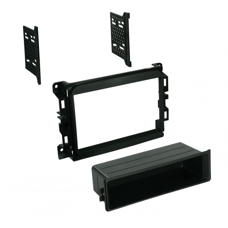 Best Kits BKCDK656 2013-2018 Ram Truck and Select 2014-2018 Cherokee Sport/Latitude Single ISO w/Pocket or Double Din