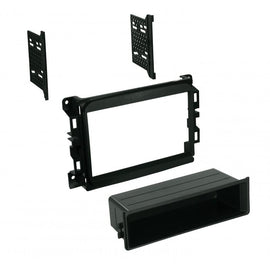 Best Kits BKCDK656 2013-2018 Ram Truck and Select 2014-2018 Cherokee Sport/Latitude Single ISO w/Pocket or Double Din